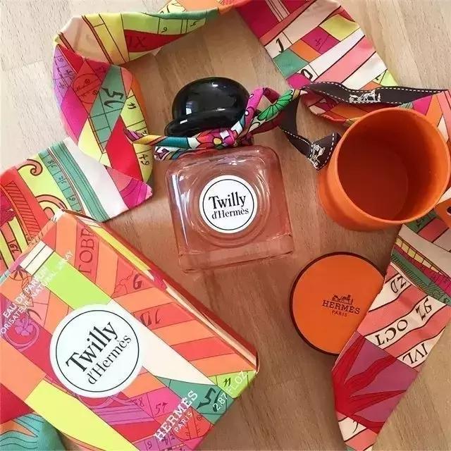 爱马仕丝巾礼盒香水50ml,miumiu香水和兰蔻香水