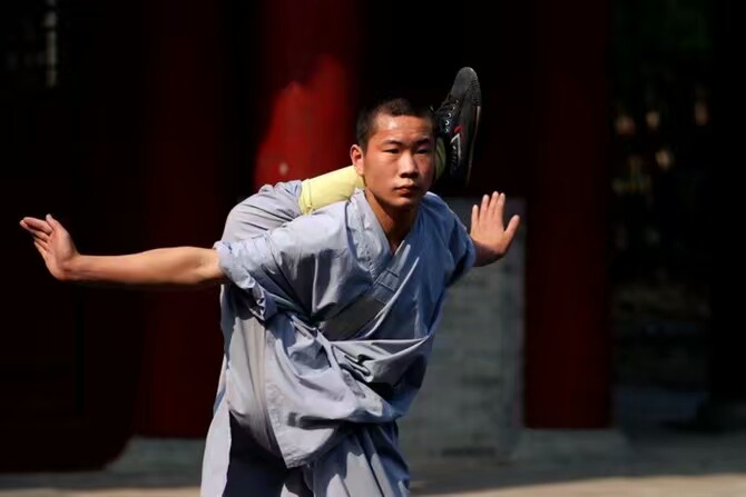 新少林寺拍摄花絮,少林英雄拍摄花絮视频