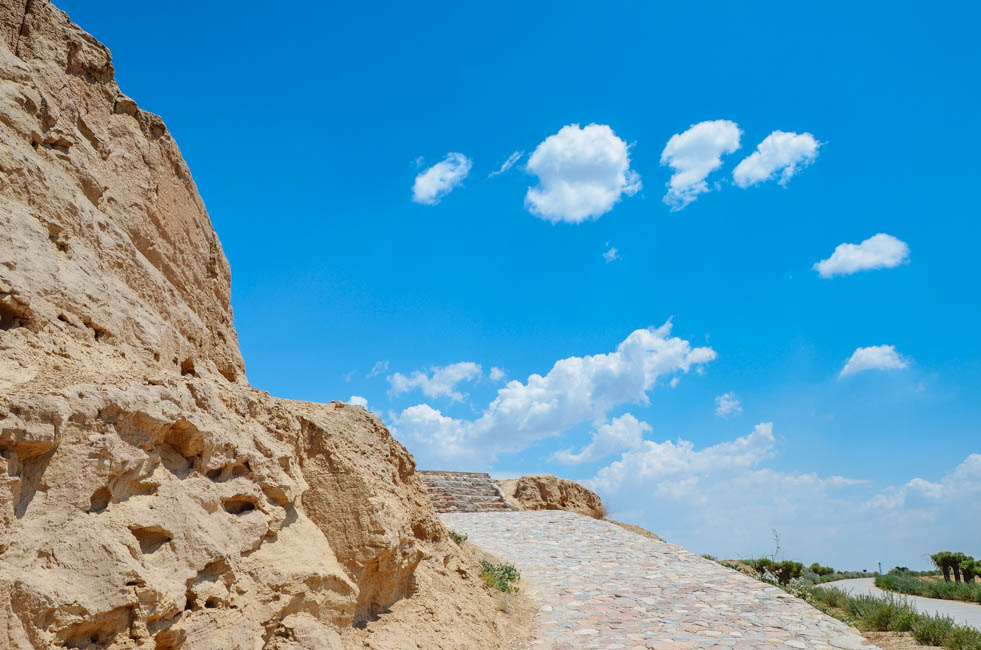 宁夏沙坡头水洞沟,宁夏水洞沟游