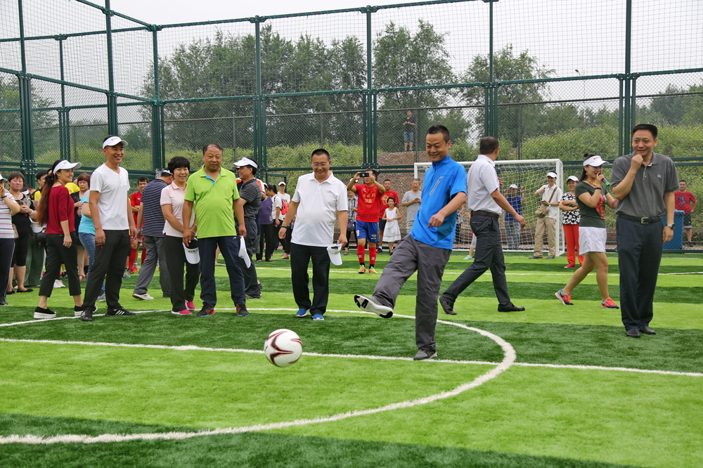 海淀笼式足球场,云岗学校足球场