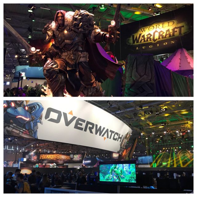 德国科隆暴雪游戏展,暴雪科隆游戏展