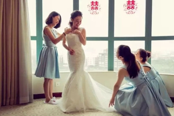 结婚喜字什么时候贴最好,女方结婚喜字什么时候贴