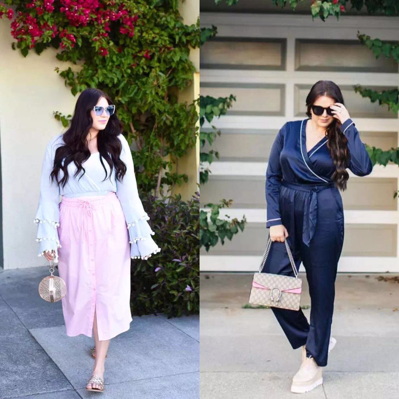 胖妹子怎么穿衣好看？92年胖到200斤的女孩，亲身搭配告诉你