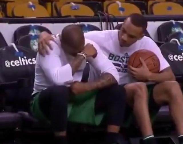 凯尔特人致敬以赛亚托马斯,以赛亚托马斯个人集锦