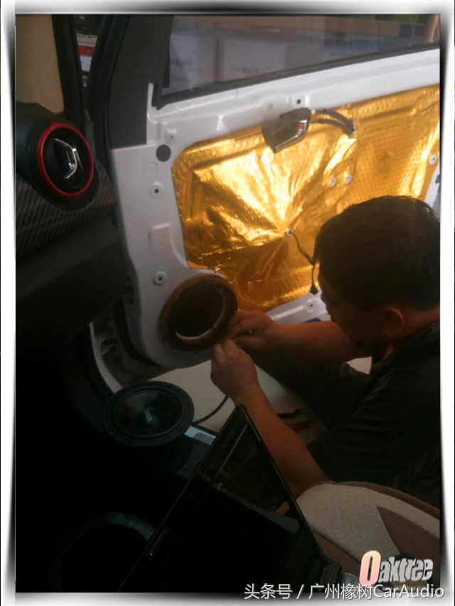 北汽绅宝音响改装案例,绅宝x25音响改装