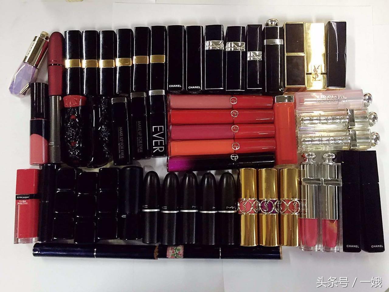 女生一生必备的十支口红测评,口红试色带你买到最合适的口红