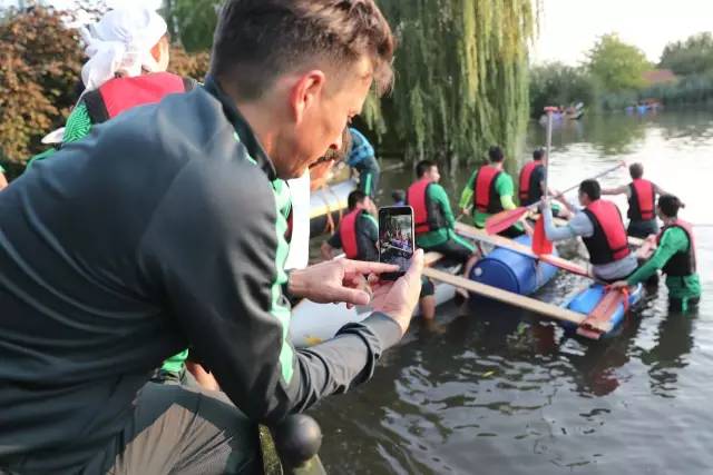 海外拉练日记(二):自制皮划艇大赛high翻全队附海量图集