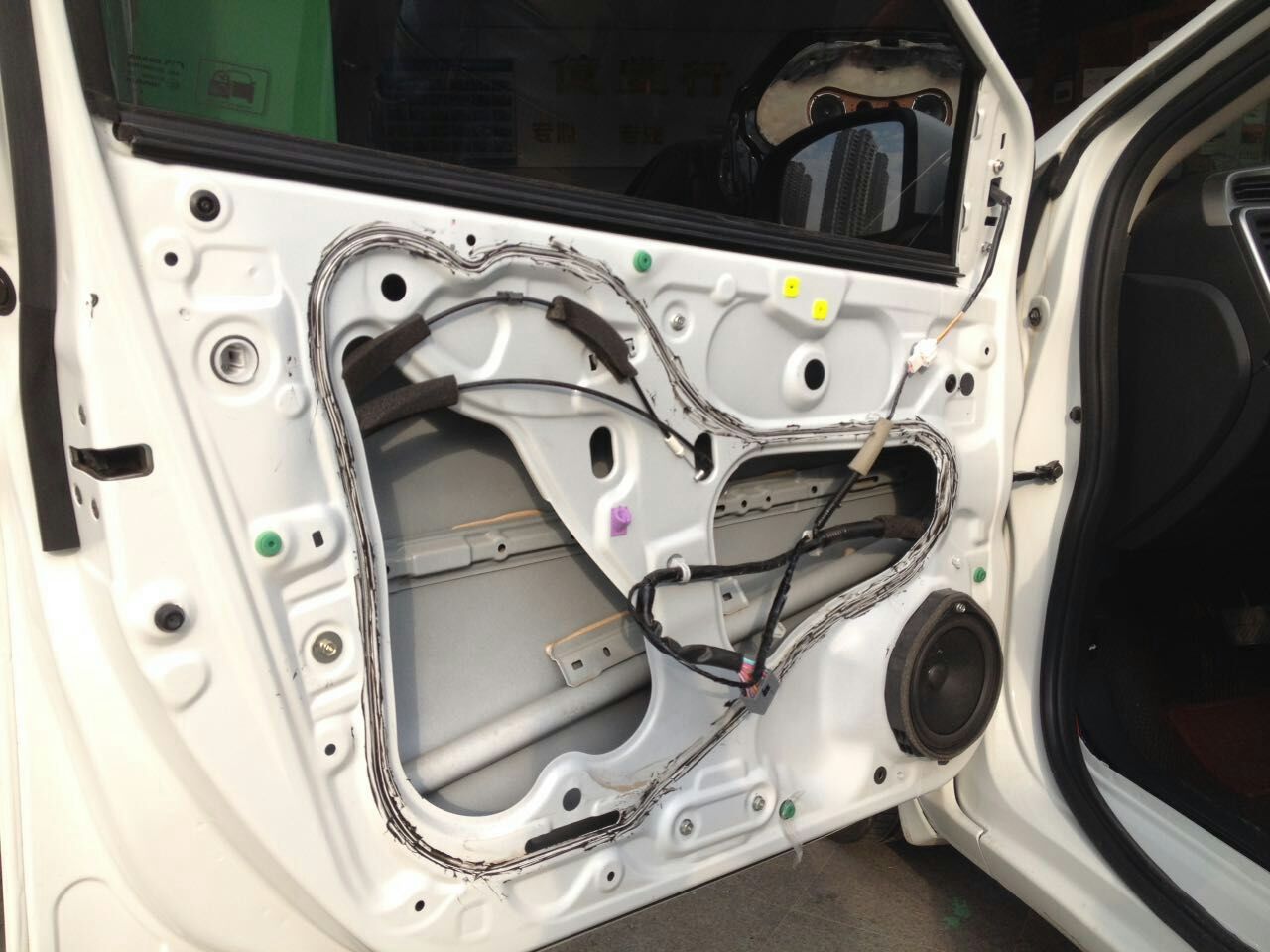 简单锋范改装,本田锋范汽车音响改装