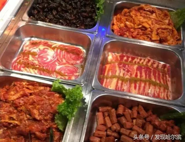 哈尔滨火锅自助餐50到100,哈尔滨香格里拉早上自助餐价格