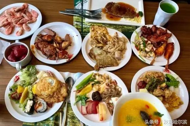 哈尔滨火锅自助餐50到100,哈尔滨香格里拉早上自助餐价格