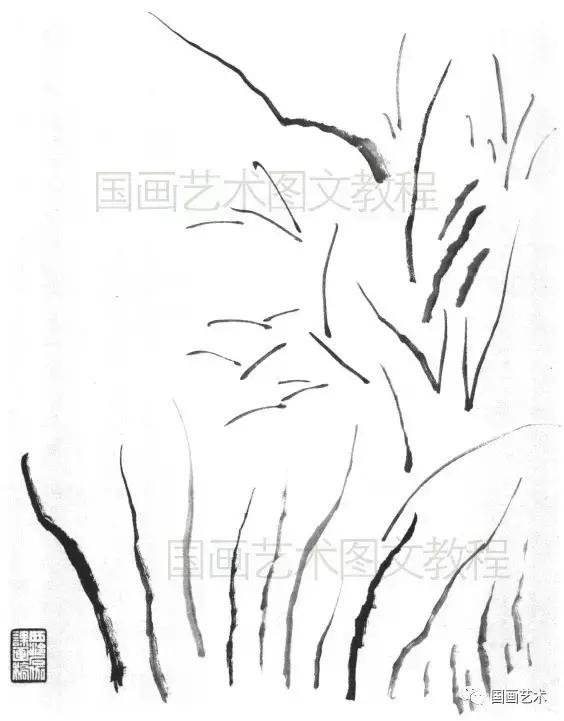 山水画教程零基础入门,水墨山水画技法入门教程