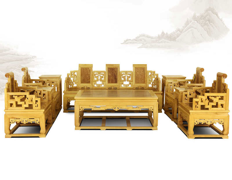 金丝楠木家具是什么木材,什么是楠木家具