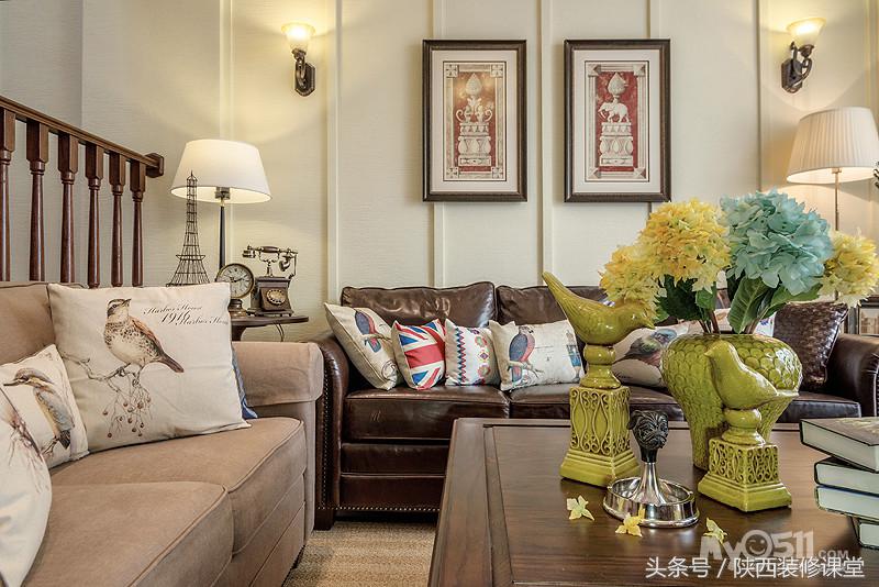 190平方美式装修多少钱,190平现代美式轻奢