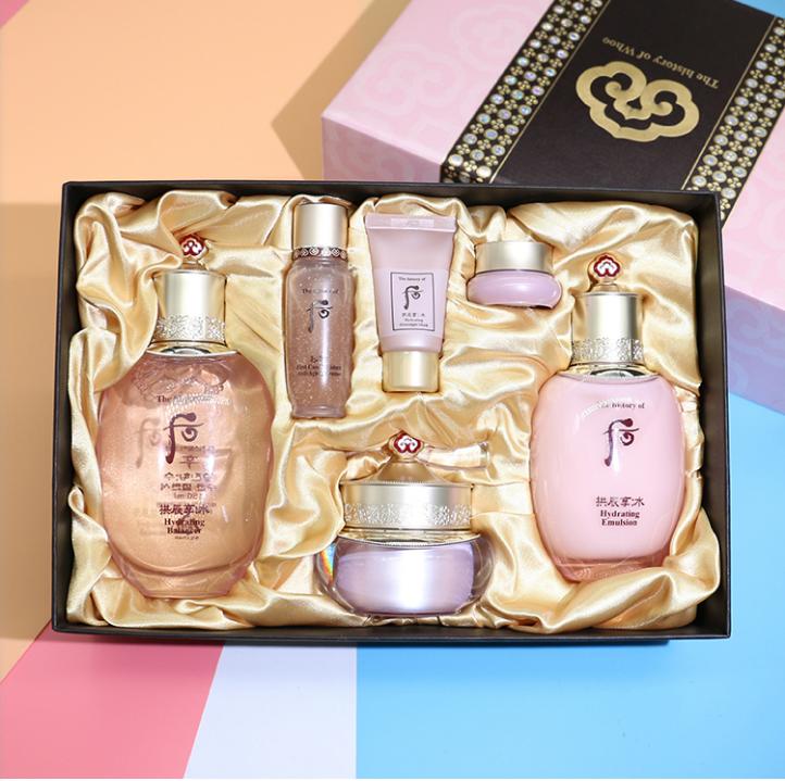 韩国whoo护肤品50岁女人用,whoo韩后护肤精选