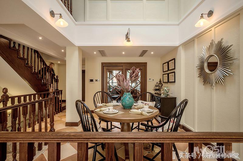 190平方美式装修多少钱,190平现代美式轻奢