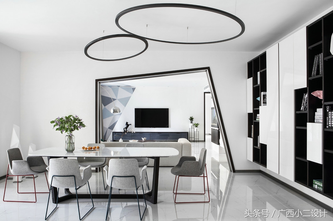 房屋装修风格效果图餐厅客厅一体,各种房间风格装修效果图