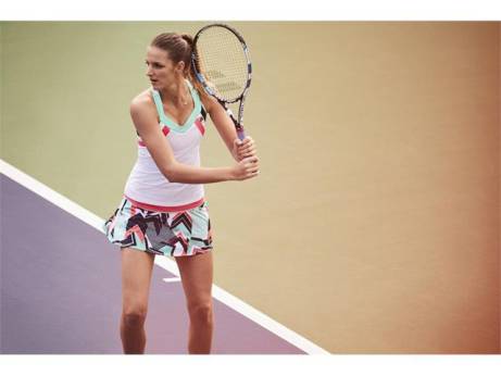 莎娃美网2017战袍,2017年美网系列赛