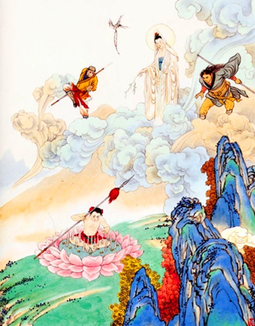 新版西游收服猪妖是第几集,大易西游036集