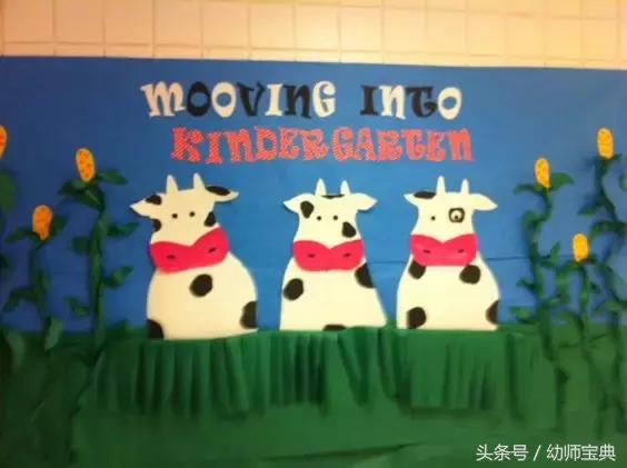 幼儿园开学黑板报主题墙布置,秋季开学主题墙幼儿园大班