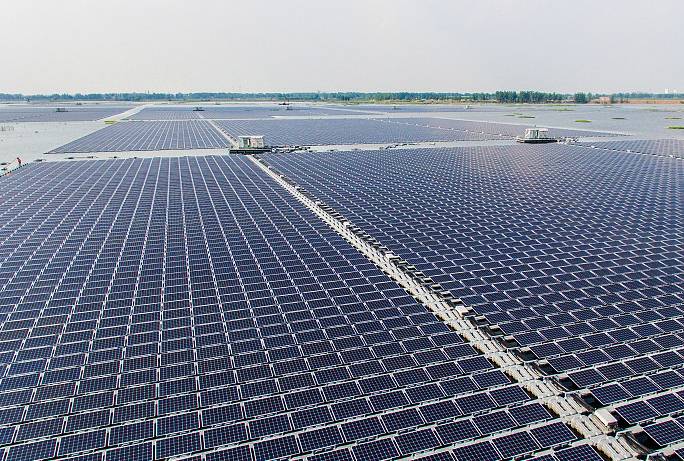 世界上最大太阳能发电站在哪里,世界最大太阳能生产基地