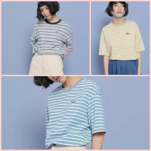 想要怎么穿都比别人瘦，只要一件条纹衫