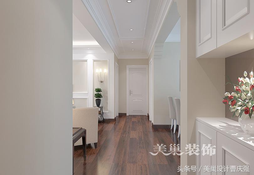 焦作160平的婚房装修,设计的高端大气上档次,谁看了都会喜欢