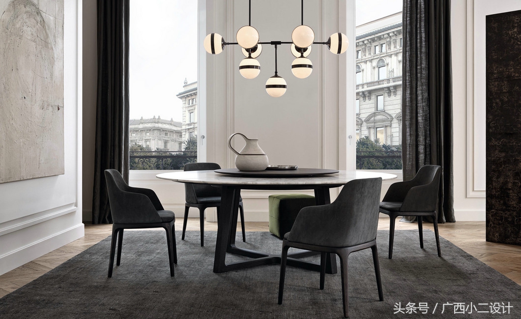 房屋装修风格效果图餐厅客厅一体,各种房间风格装修效果图