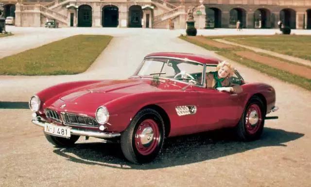 宝马有哪些豪车,宝马有什么超跑