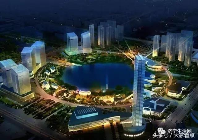 济宁济北最新规划图,济宁济北新区最新规划