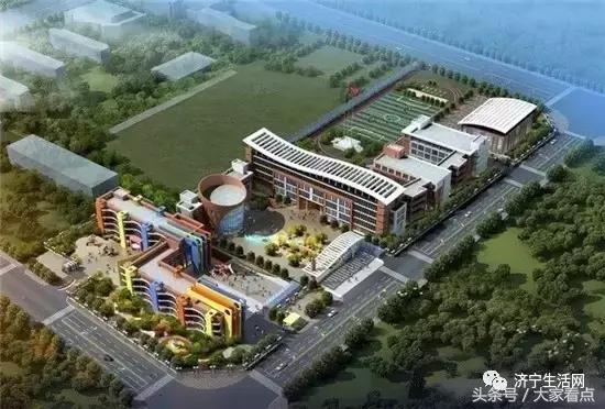 济宁济北最新规划图,济宁济北新区最新规划