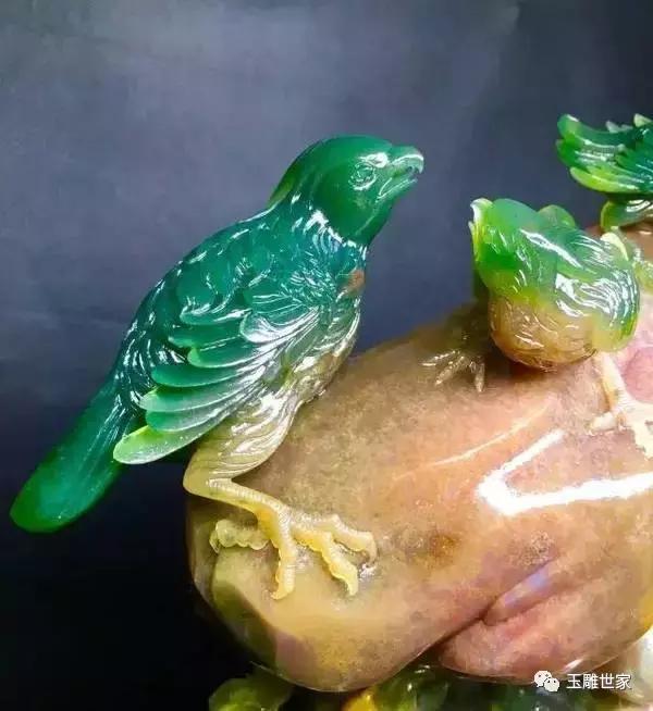 印度七彩玛瑙雕刻作品,印度七彩玛瑙作品欣赏