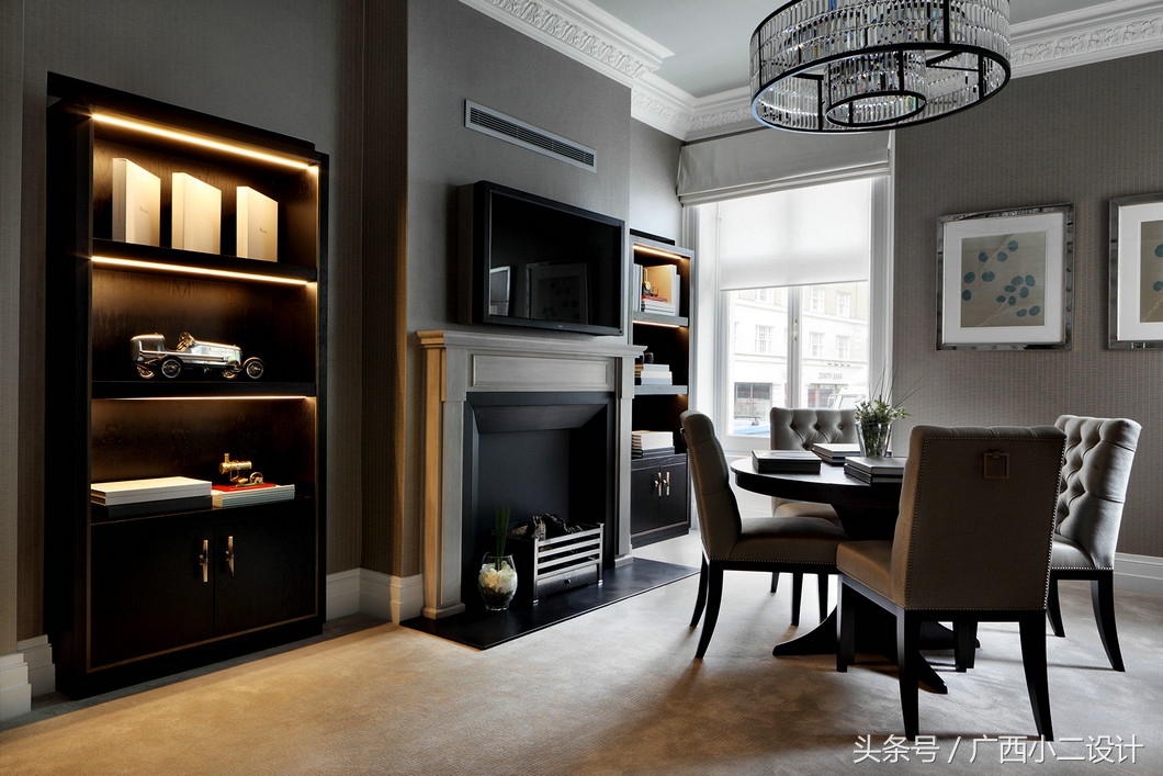 房屋装修风格效果图餐厅客厅一体,各种房间风格装修效果图