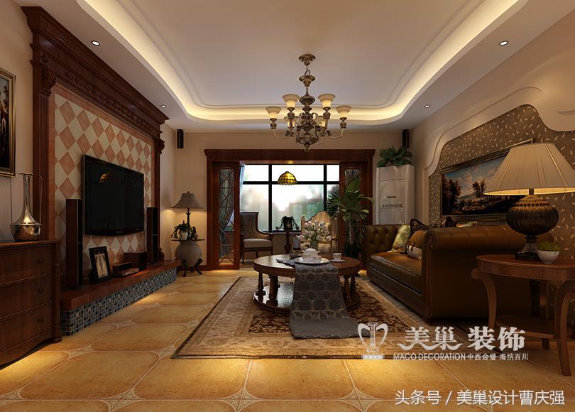 焦作160平的婚房装修,设计的高端大气上档次,谁看了都会喜欢