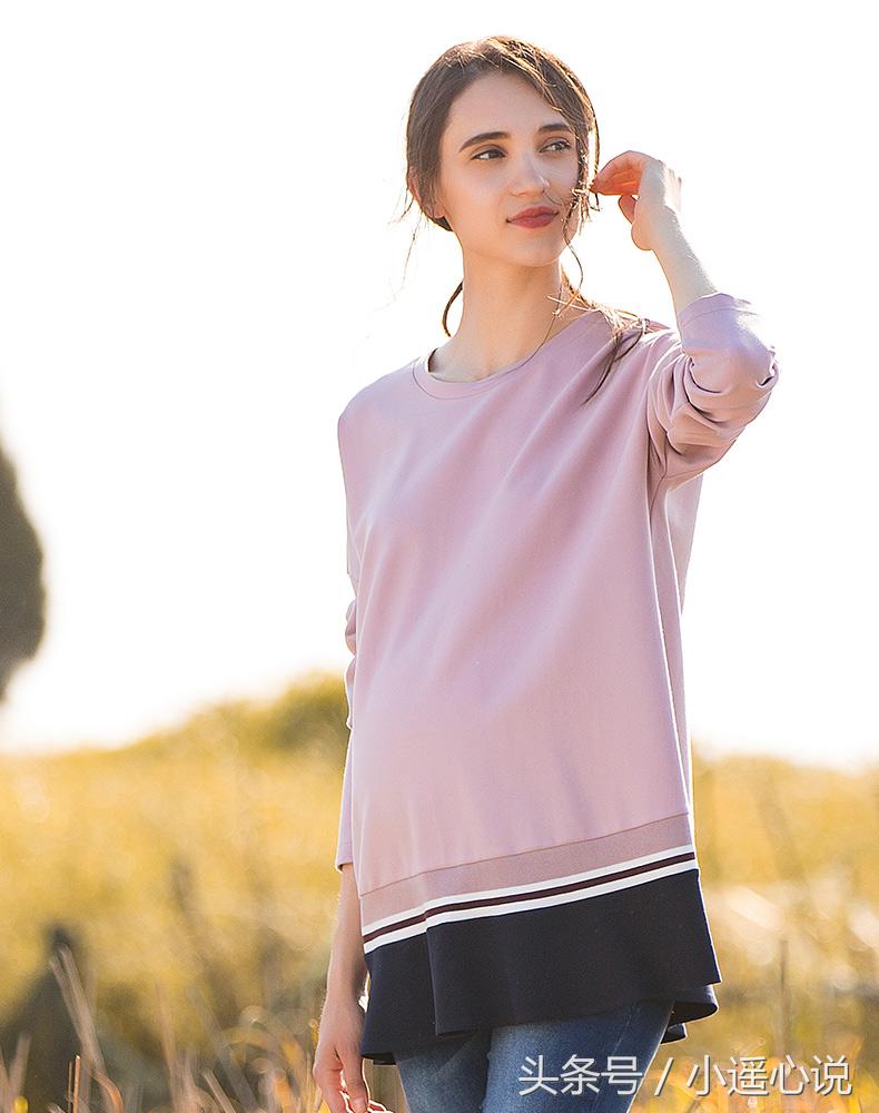 准妈妈孕妇装穿搭,孕妇穿搭40周变化