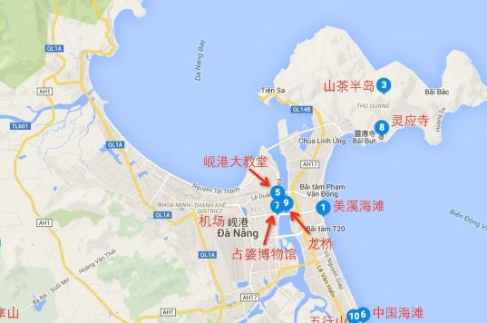 越南旅游男人必玩岘港,越南岘港旅游多少钱