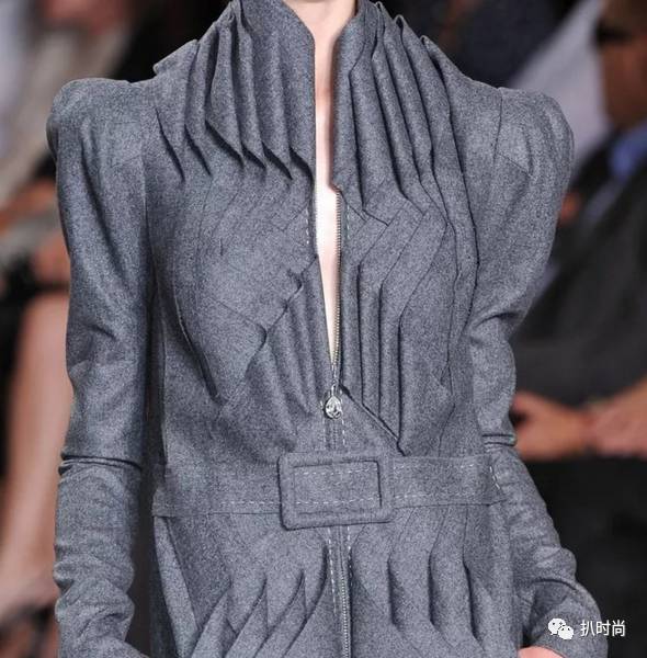 领子怎么画款式图,新中式衣领画法