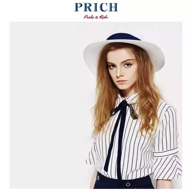 想要怎么穿都比别人瘦，只要一件条纹衫