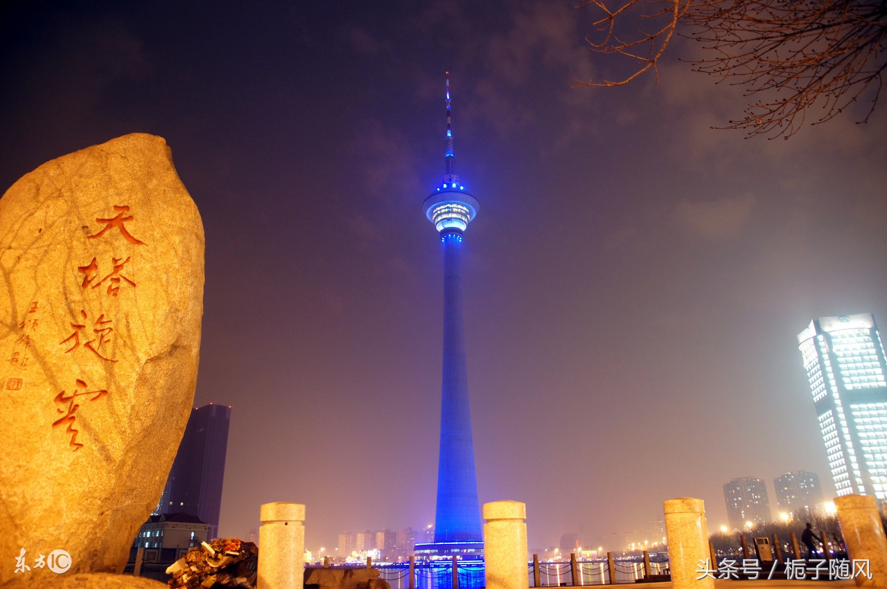 天津津门十大景点排名,天津十景地图