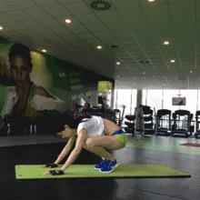 人鱼线塑形马甲线,消除肚子练马甲线练细腰