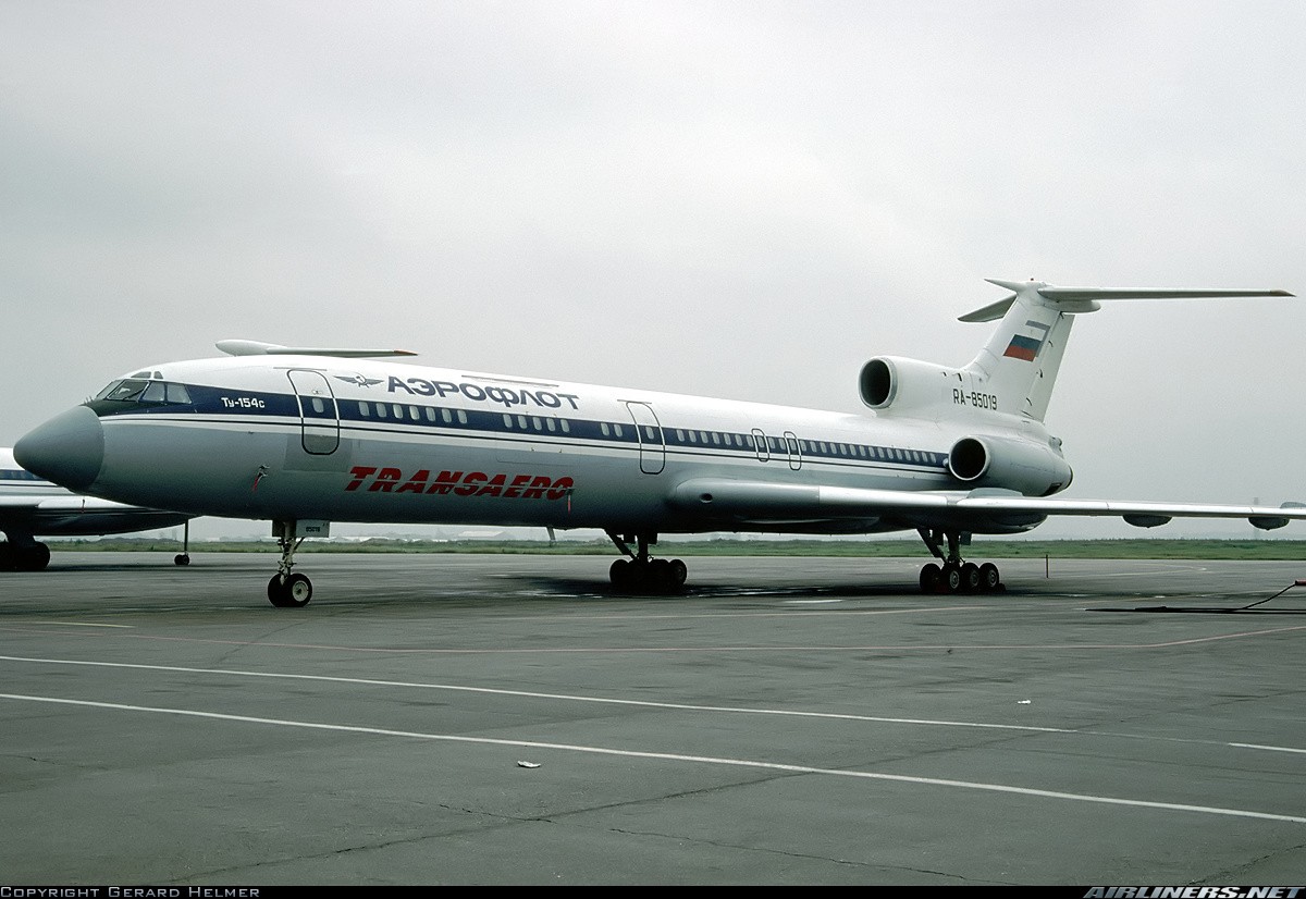 图-154,来自毛熊的优雅!