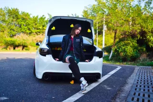 七夕没撩到妹？你差一辆锐志，致那些年我们拍过的锐志