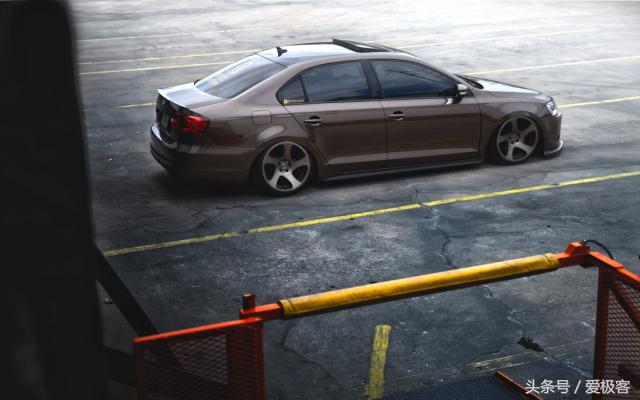 大众速腾改装实用案例,速腾改装外观爆改