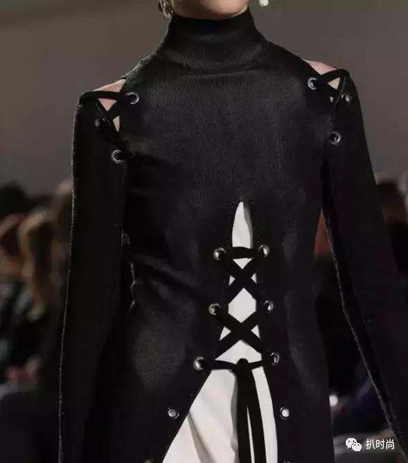 领子怎么画款式图,新中式衣领画法