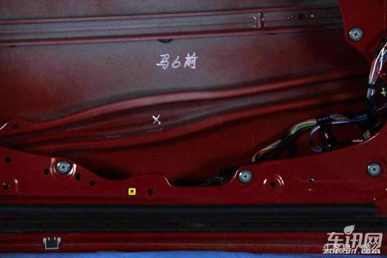 拆车坊六代凯美瑞拆解,拆车坊马自达阿特兹