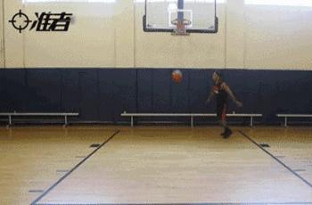 跳步欧洲步篮下终结教学,野球场为什么很少有人用跳步