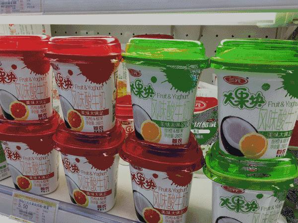 超市里的酸奶测评,嚼着喝的酸奶测评