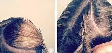 简单易学好看适于儿童的编发教程,日常编发分享儿童编发教程