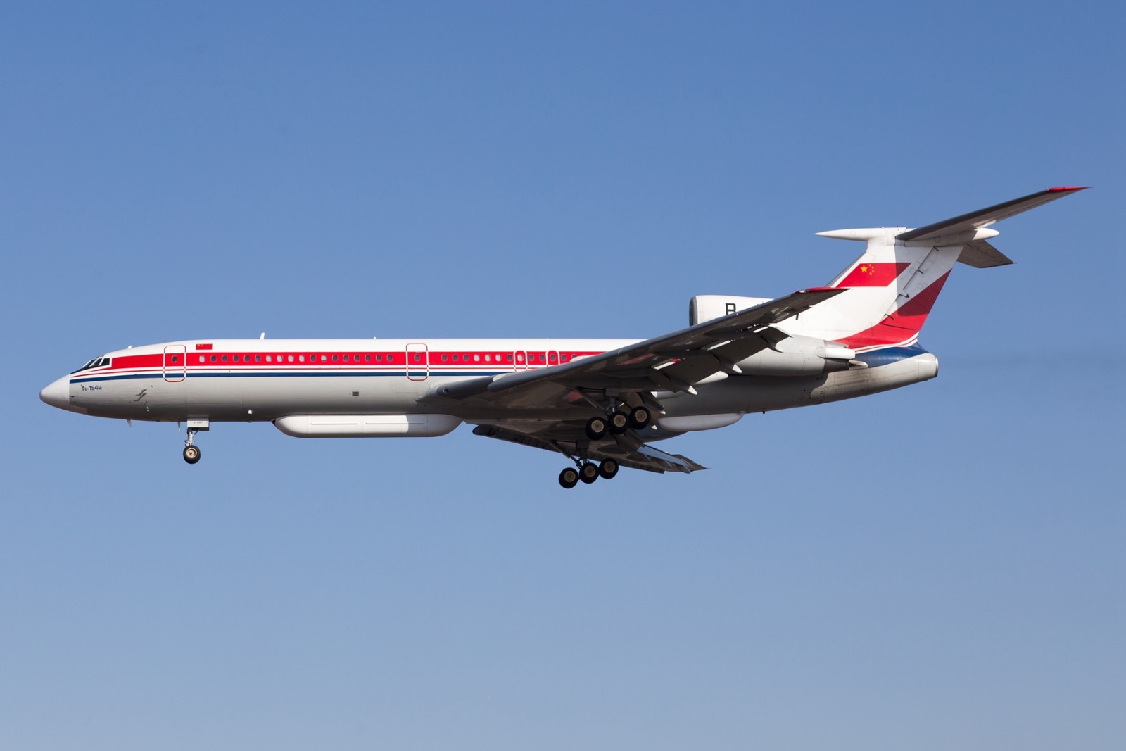 图-154,来自毛熊的优雅!