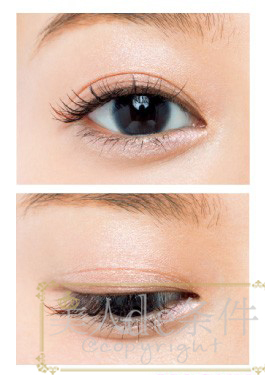 内双肿眼泡怎么不贴双眼皮画眼妆,一个单眼皮一个双眼皮怎么化眼妆