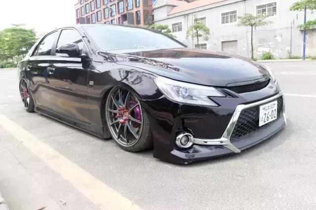 七夕没撩到妹？你差一辆锐志，致那些年我们拍过的锐志